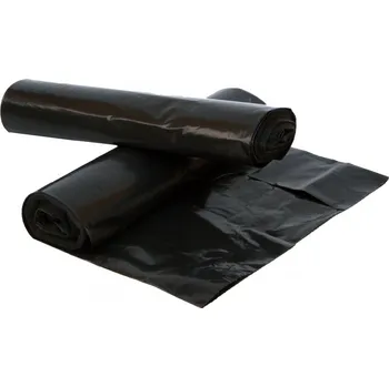 Pytle na odpadky Pytel LDPE 100x120cm, 50mi, 240l, modrý, 10 ks v roli