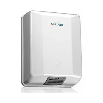 Vysoušeč rukou Osoušeč rukou LOSDI senzorový, plast bílý