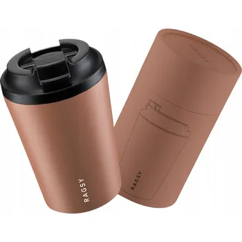 Termohrnek Termohrnek Ragsy Simply Cup 340 ml hnědý