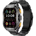 Armodd Titan GPS Black Metal+Black Silicone band 9141