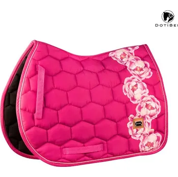 Dotibel podsedlová dečka všestranná NOVA: FUCHSIE/PIVOŇKY