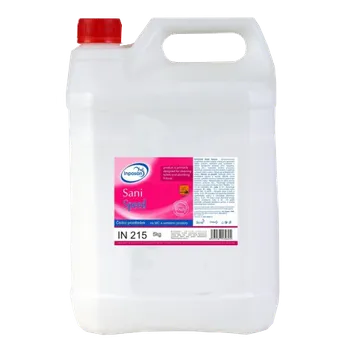 Univerzální čisticí prostředek Inposan SANI speed na rez a vodní kámen,kyselý 5l