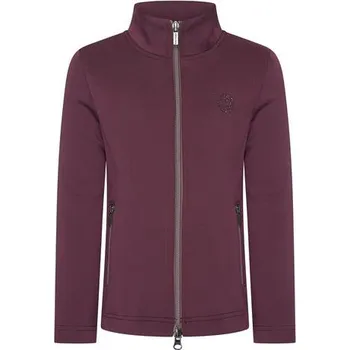 Jezdecká mikina Dětská mikina IRH AW 2025/26 Carla, vínová - vel. 164