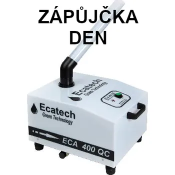 Postřikovač ECATECH ECA 400 QC - zápůjčka 1 den