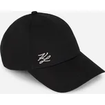 KŠILTOVKA KARL LAGERFELD K/AUTOGRAPH PIN CAP BLACK