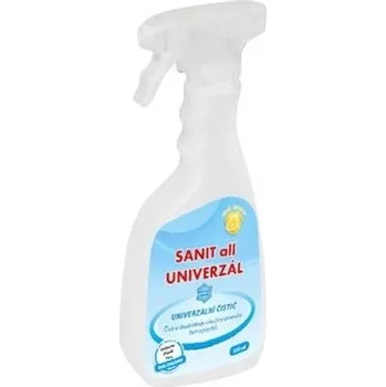 Univerzální čisticí prostředek SANIT ALL UNIverzál virucidní dezinfekční a čistící prostředek 500ml
