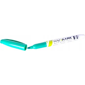 Zelený smazatelný popisovač na bílou tabuli Rawmark 1 ks