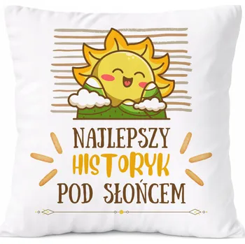 Polštář Dárek Polštář Birthday80 s potiskem White PoliDraw