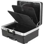 AHProfi Kufr na nářadí na kolečkách, ABS, 500 x 400 x 255 mm - AH15021