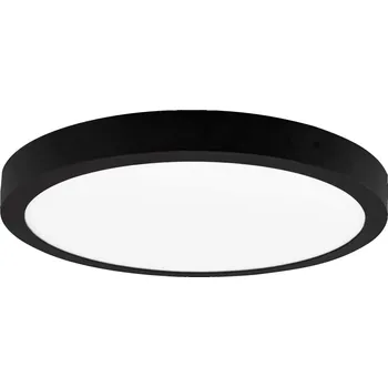 Greenlux LED FENIX-R Black 24W CCT 2100/3220lm - Přisazené LED svítidlo typu downlight