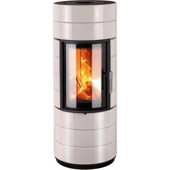 Krbová kamna Colona Lite S - smalt - bílá