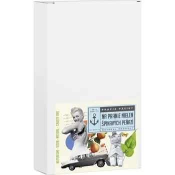 Prací prášek Soaphoria Prací pásky na praní nejen špinavých peněz 100 ks