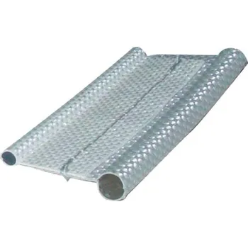 Dvojité připojovací potrubí kedr Ø 7,5 a Ø 4,5 mm s textilním lemem - 5 m