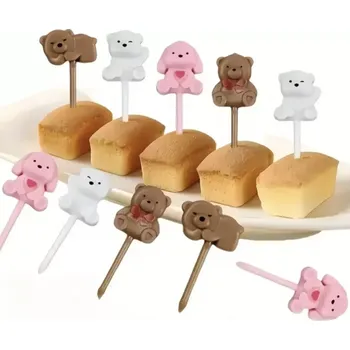 Napichovátka - PEJSCI A MEDVÍDCI - 8 ks (Značka: LOVE LIFE)