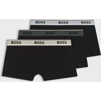 Sada pánského spodního prádla 50531684/964 - pánské boxerky Hugo Boss 3pack, M, černá