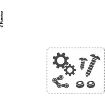 Příslušenství ke karavanu FIAMMA Montážní sada Carry Bike T4