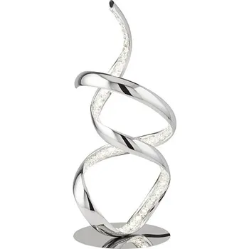 Lampička LED lampička EU9218CC s křišťálem Searchlight