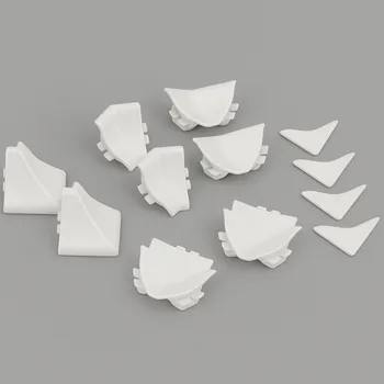 Kuchyňská pracovní deska Rehau Sada koncovek pro těsnicí lištu SLIM LINE / Bílá