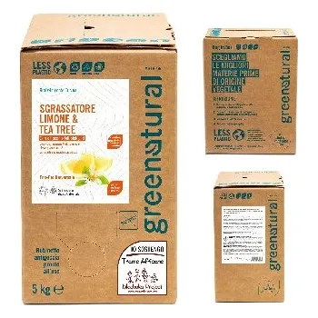 Greenatural Multifunkční odmašťovač povrchů citron a tea tree 5 kg