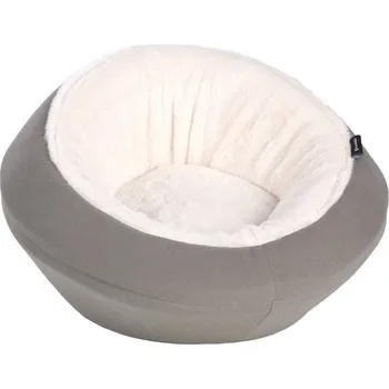 Pelíšek pro psa Pelech/iglu FLAMINGO Onna šedé 45x22cm