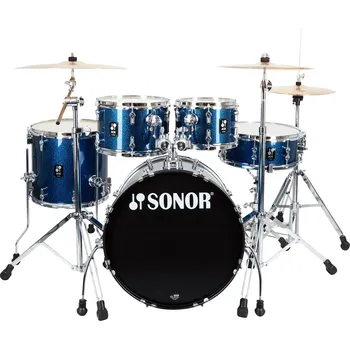 Bicí sada Sonor AQX Studio Set Blue Ocean Sparkle + prodloužená záruka 3 roky