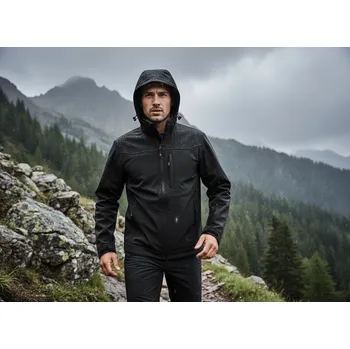 pracovní bunda CXS Bunda LAVAL MAN Velikost XXXXL černá