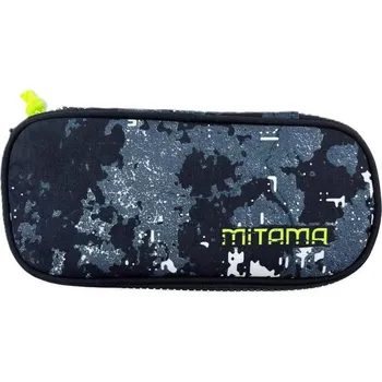 Penál Penál plný "Oval", cement, MITAMA 64328-90002