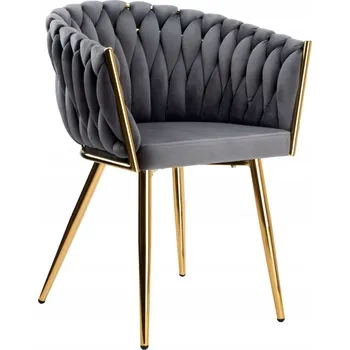 Jídelní židle Židle eHokery grafitový velur 1 ks