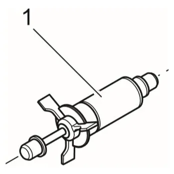 Technika k zahradnímu jezírku Oase Náhradní rotor 300