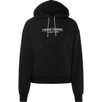 Dámská mikina Dámská mikina KARI TRAA ANELIE L Černá, Bílá