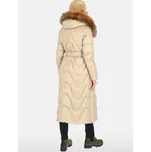 Perso Zimní kabát BLH241005FXR Béžová Regular Fit XXL