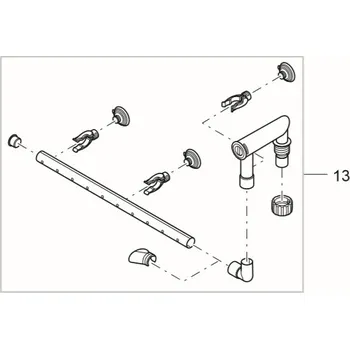 Oase Náhradní roztřikovací rampa pro FiltoSmart