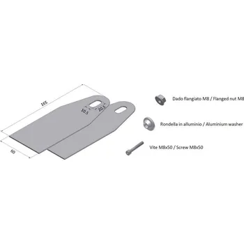 Montážní sada MIVV pro tlumič X-Cone 80 50.SC.KU.001.SC1