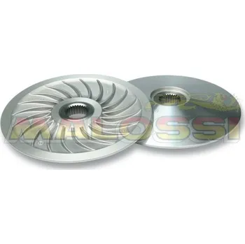 Auto-moto Pevná zadní deska Malossi Ventilvar Yamaha T-Max 530 6115285B