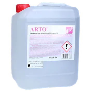 Dezinfekce TOP MPD ARTO bezoplachová virucidní dezinfekce ploch a prostoru 5l, ARTO5PE