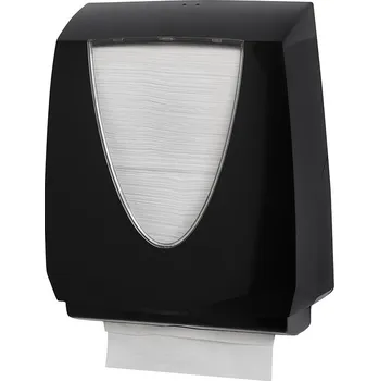 Zásobník na papírové ručníky Zásobník na skládané papírové ručníky Z-Z PRIMA ELLIPSE OBSIDIAN, černý