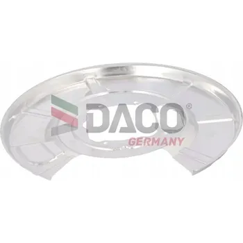 Brzdový kotouč DACO 610318 Krycí plech, brzdový kotouč / Ochranný štít brzdového kotouče