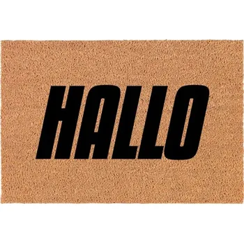 Rohožka Kokosová Vstupní Rohožka Před Dveře Vtipná Ahoj Zdravím Dárek 40x60 cm