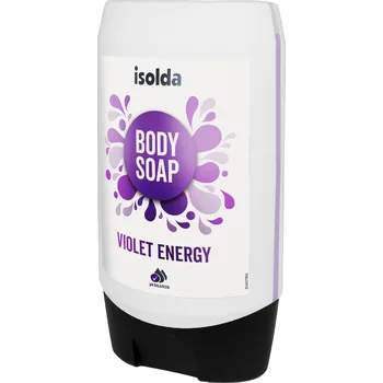 Mýdlo ISOLDA Violet energy jemné tekuté mýdlo, 350ml
