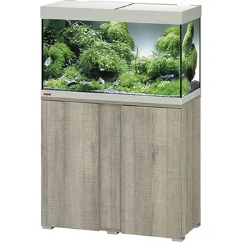 Akvárium EHEIM Akvárium se skřínkou Vivaline 126 LED dubově šedé