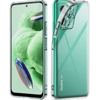 Silikonový kryt pro Xiaomi POCO X5 5G - Průhledný