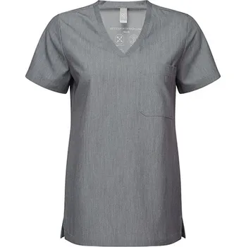 Dámské tričko Onna by Premier Dámská tunika pro zdravotnický personál NN300 Dynamo Grey L