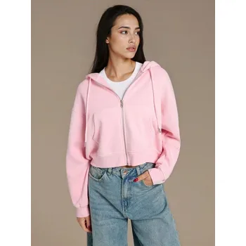 Pánská mikina Sinsay - Zapínací mikina s potiskem na zádech - jiné - 829EX-03K - 829EX-03K-XXL