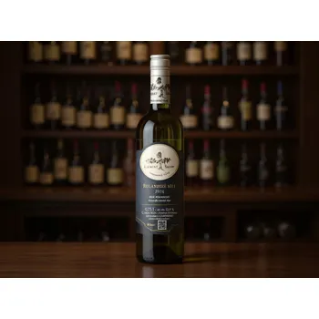 Rulandské bílé 2024, moravské zemské víno, Laurent Šatov, polosuché