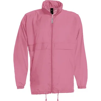 Pánská větrovka B&C Unisex sportovní bunda JU800 Pixel Pink L