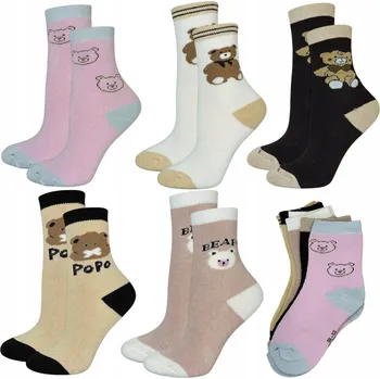 Dámské ponožky Nan ponožky bavlna velikost 31