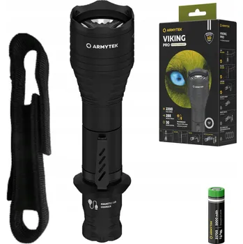 Multifunkční svítilna Armytek 2200 lm LED