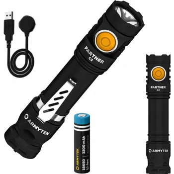 Svítilna Multifunkční svítilna Armytek 1100 lm LED