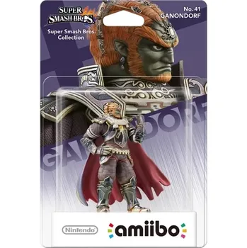Amiibo figurka Ganondorf – Super Smash Bros.