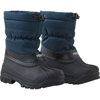 Dívčí zimní obuv Dětské sněhule Reima Nefar Velikost bot (EU): 24 / Barva: modrá/černá